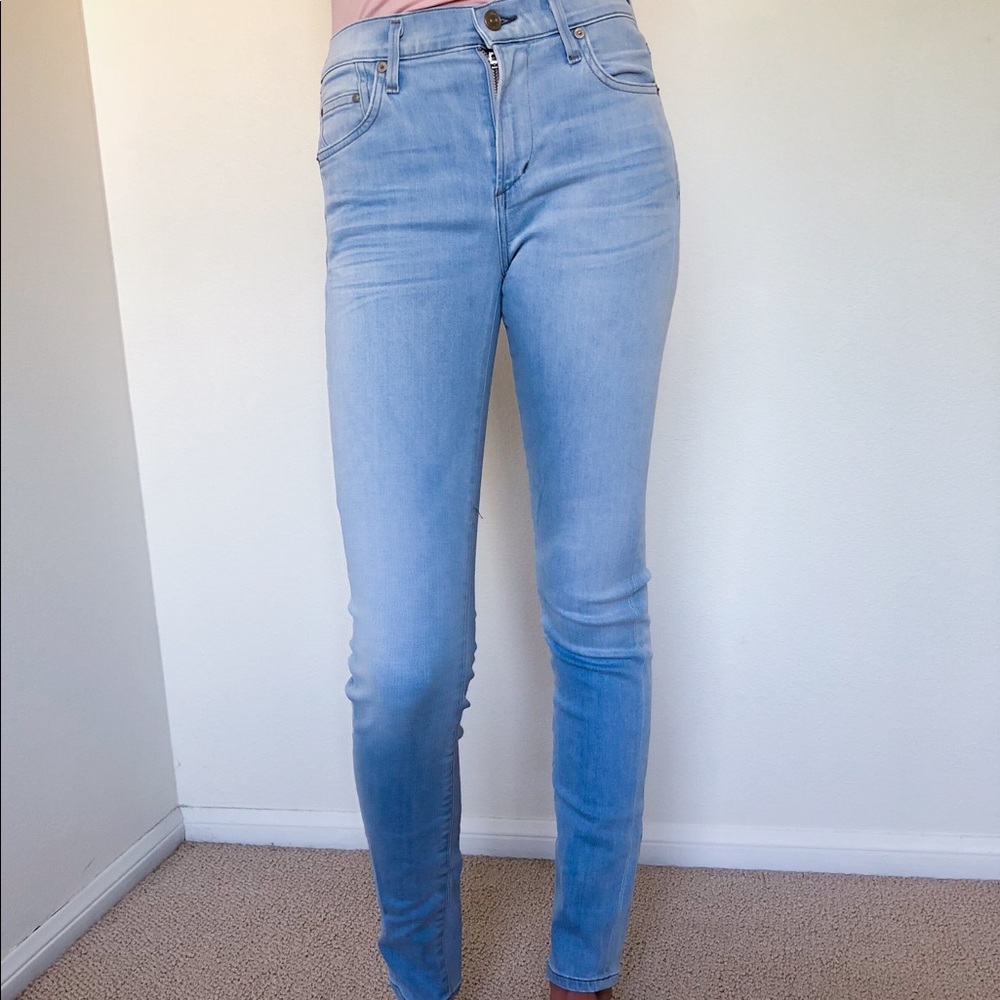 Citizens of Humanity High-rise Skinnies
